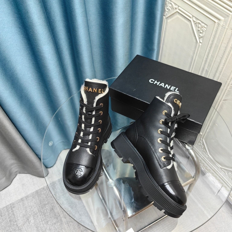 Chanel Boots